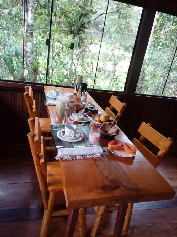 Chalé Truta da Floresta Visconde de Mauá Extérieur photo