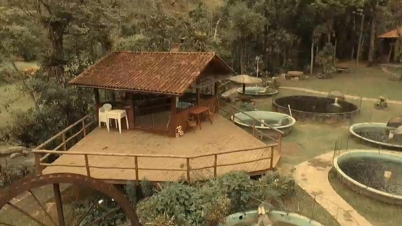 Chalé Truta da Floresta Visconde de Mauá Extérieur photo