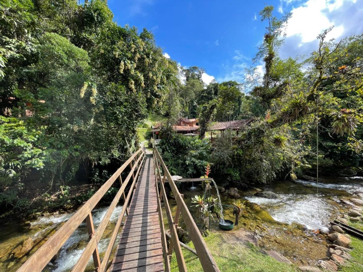 Chalé Truta da Floresta Visconde de Mauá Extérieur photo