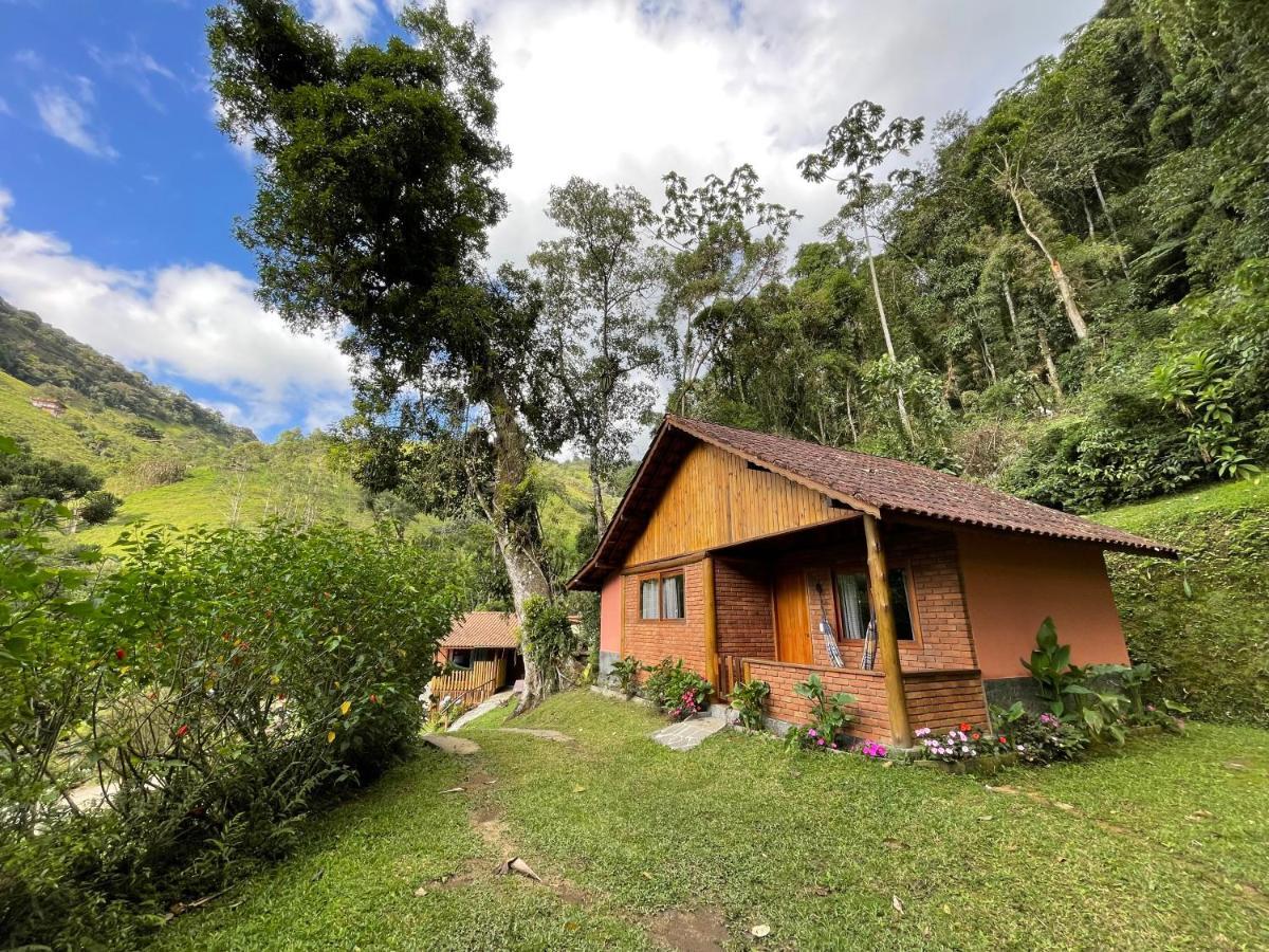 Chalé Truta da Floresta Visconde de Mauá Extérieur photo